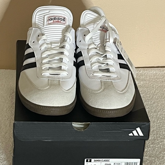 NWT Adidas Simba Classic  Soccer Shoes Sz 13 main image 6
